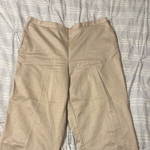 Tan Work Slacks